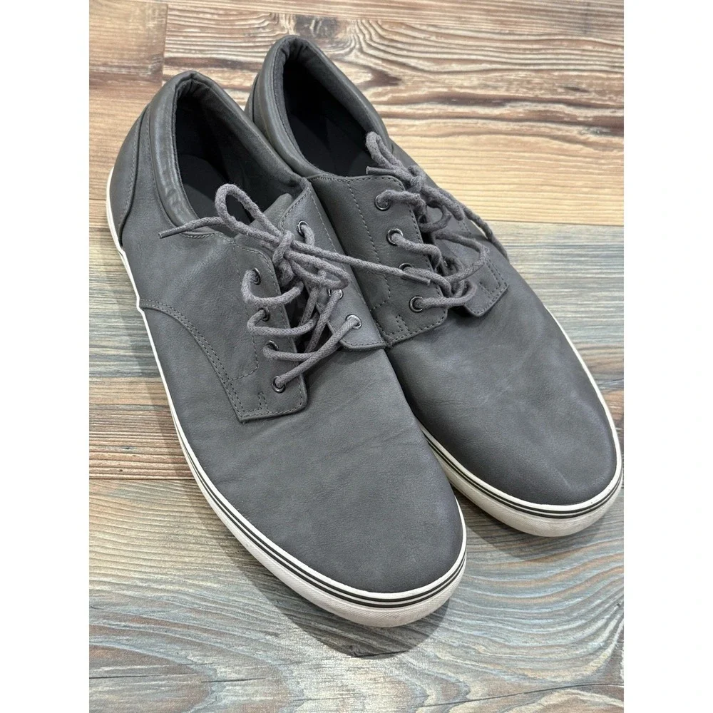Men's Adam Sneakers - Goodfellow & Co - Gray - size 13